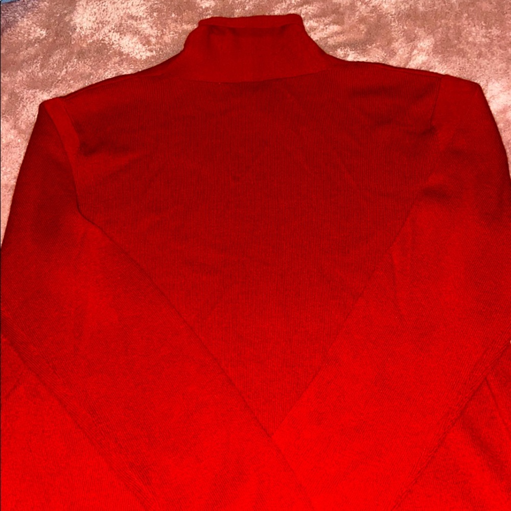 Red Sweater - image 3